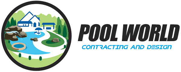 Pool World Contracting and Design logo