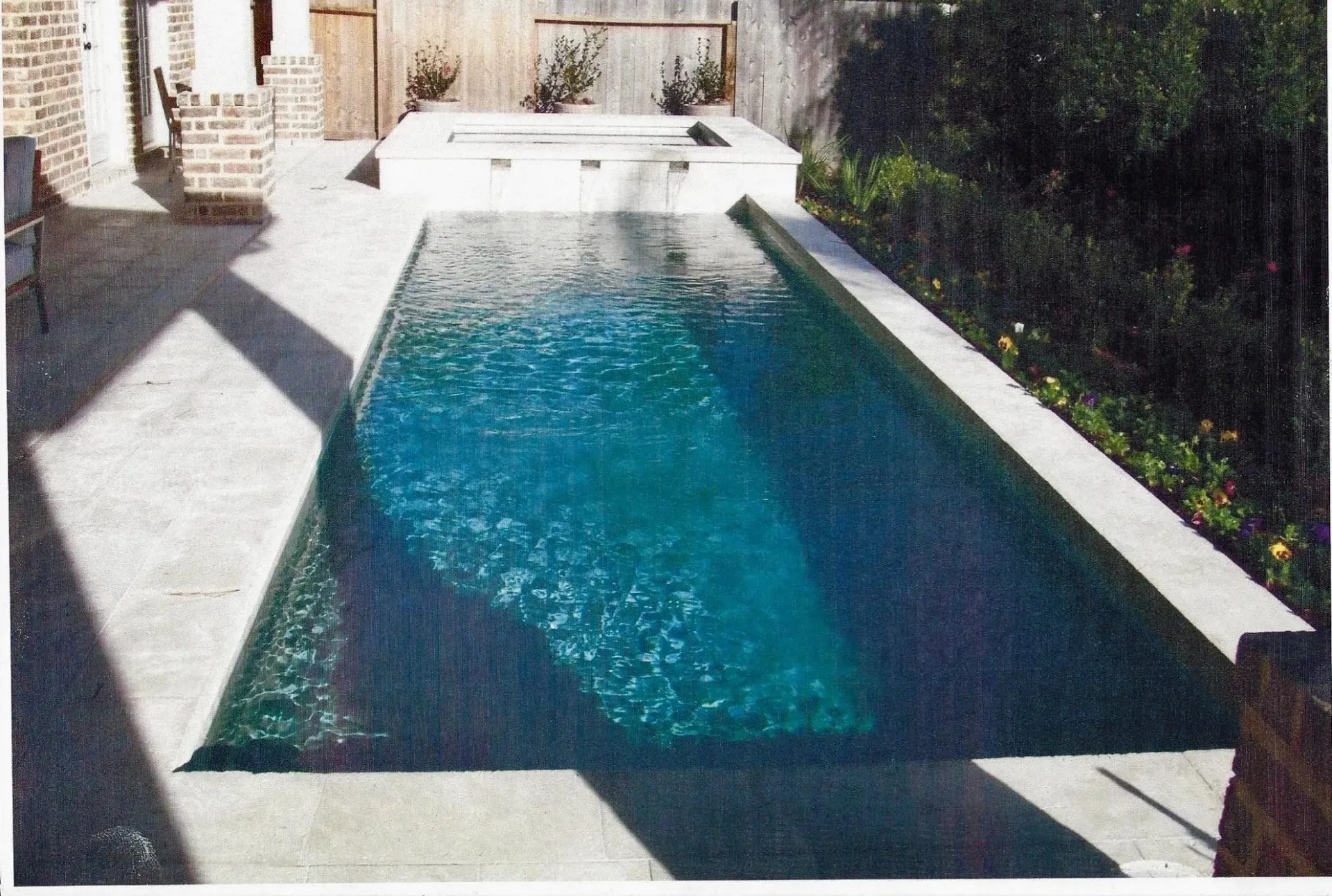 Long Pool, Elevated Hot Tub